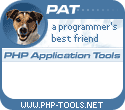  PHP Application Tools 